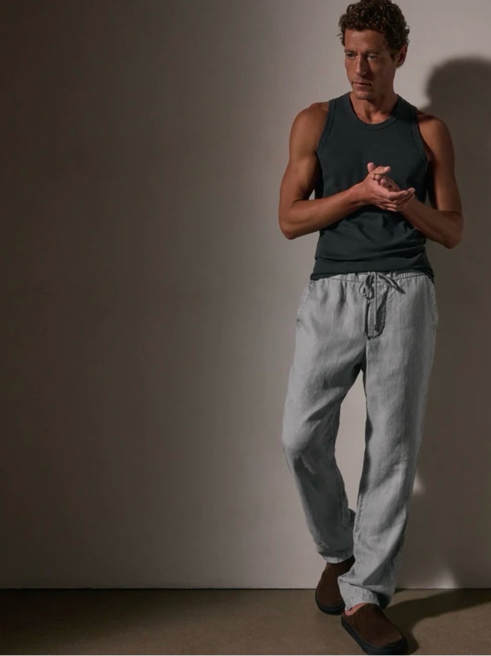 🆕 Relaxed Linen Pants